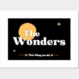 The wonders Posters and Art